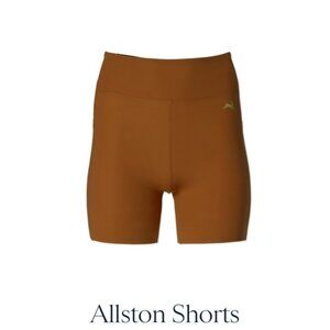 Tracksmith Allston Shorts (Caramel)